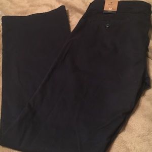 American Eagle Outfitters Pants - NWT AE Outfitters size 12 Long Navy Artist pants American Eagle Outfitters Pants - NWT AE Outfitters size 12 Long Navy Artist pants